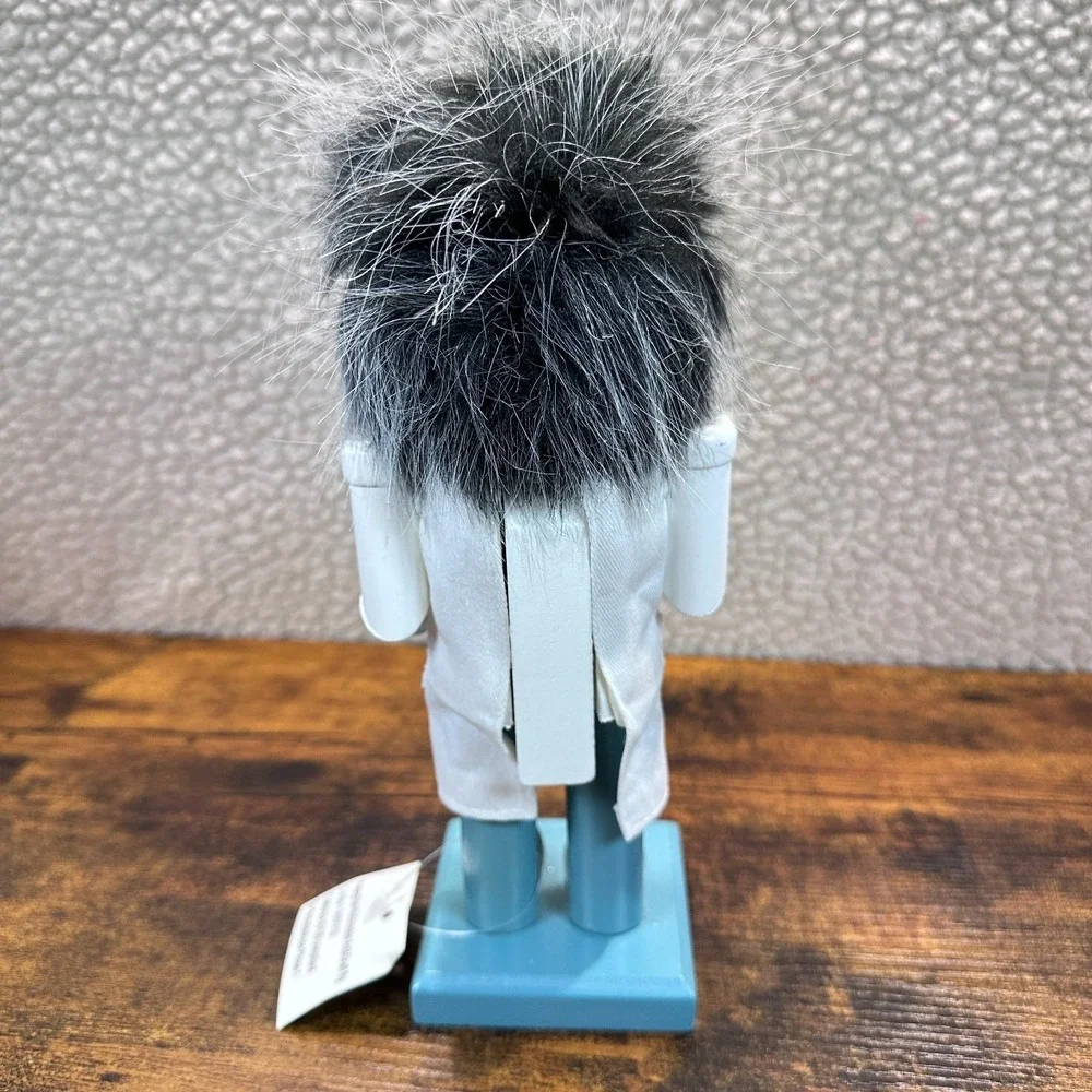 Medical‎ Doctor Stethoscope Wooden Christmas Nutcracker 9
